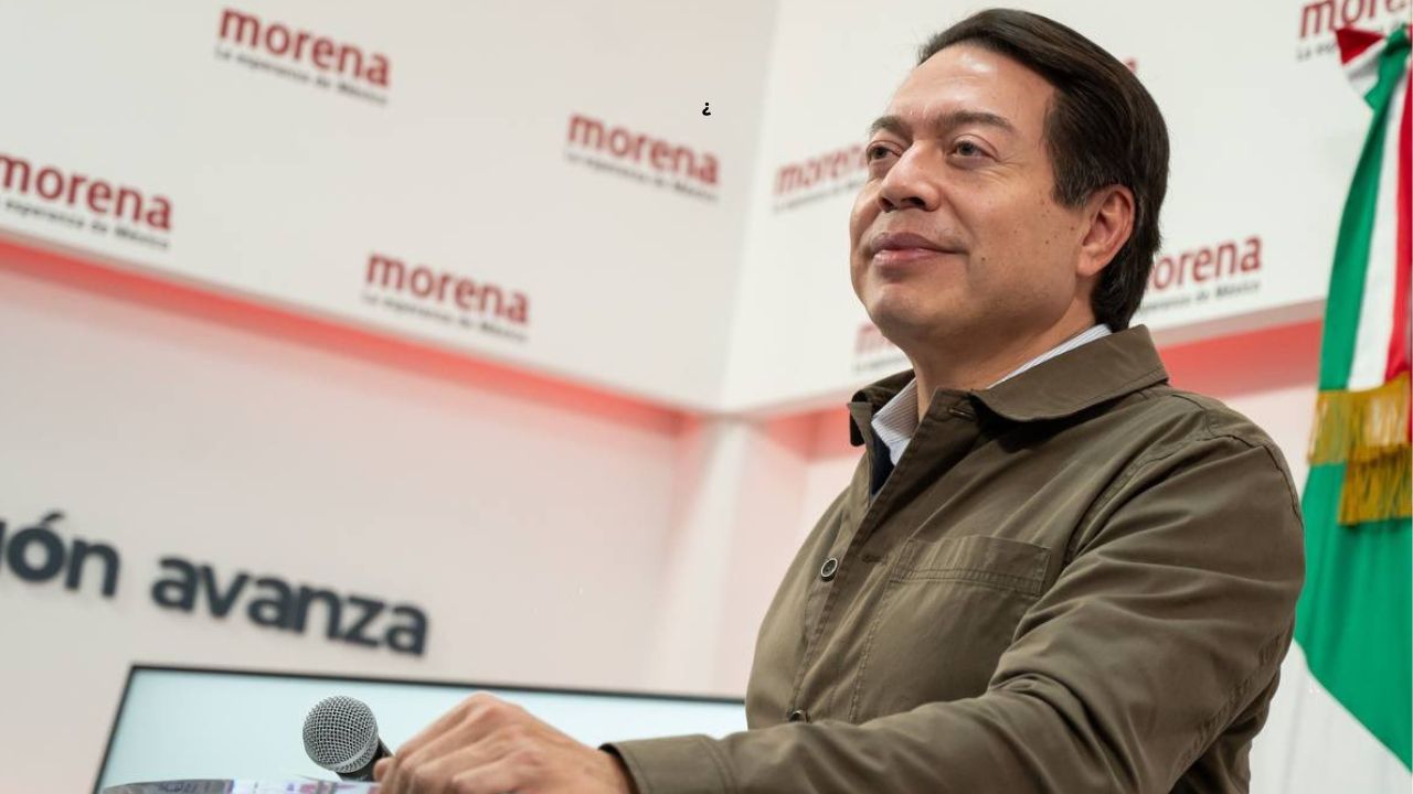 Mario Delgado asegura que proceso interno de Morena fue ‘un ejercicio exitoso’ Mario Delgado asegura que proceso interno de Morena fue ‘un ejercicio exitoso’