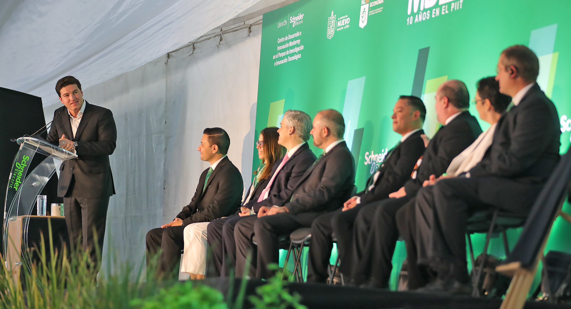 Invertirá Schneider Electric $40 mdd para Innovación en Nuevo León