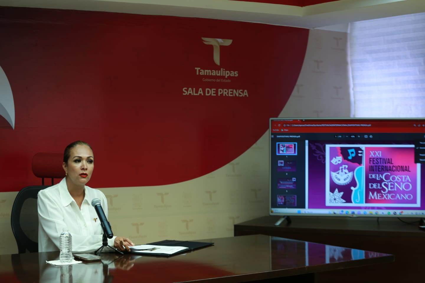 Vivirá Tamaulipas fiesta de arte y cultura; anuncian Festival Internacional de la Costa del Seno Mexicano Vivirá Tamaulipas fiesta de arte y cultura; anuncian Festival Internacional de la Costa del Seno Mexicano