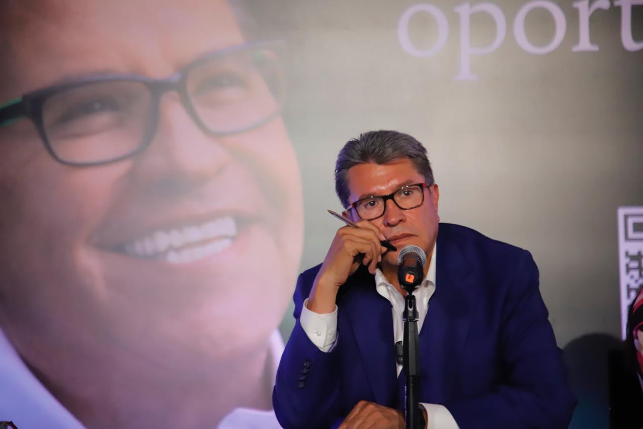 Ricardo Monreal asegura que el Presidente ha cumplido con los compromisos adquiridos por la Cuarta Transformación Ricardo Monreal asegura que el Presidente ha cumplido con los compromisos adquiridos por la Cuarta Transformación