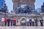 La transformación debe continuar, dice Américo desde el Ángel de la Independencia
