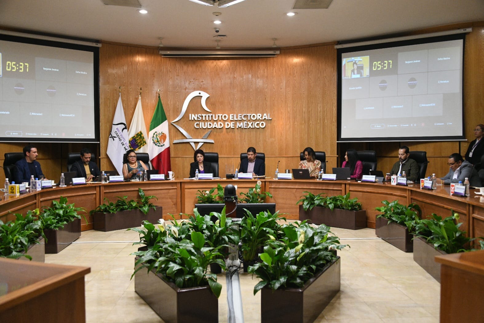 Determina IECM topes de gastos de precampaña en el Proceso Electoral Local Ordinario 2023-2024 
