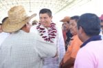 Apuesta Gobierno estatal a la alimentación, salud e infraestructura para transitar a la transformación de Santa María Huatulco