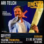 Porque el teatro mexicano forma parte de nuestra historia, también hay que festejarlo y qué mejor forma que con “D’Mente”