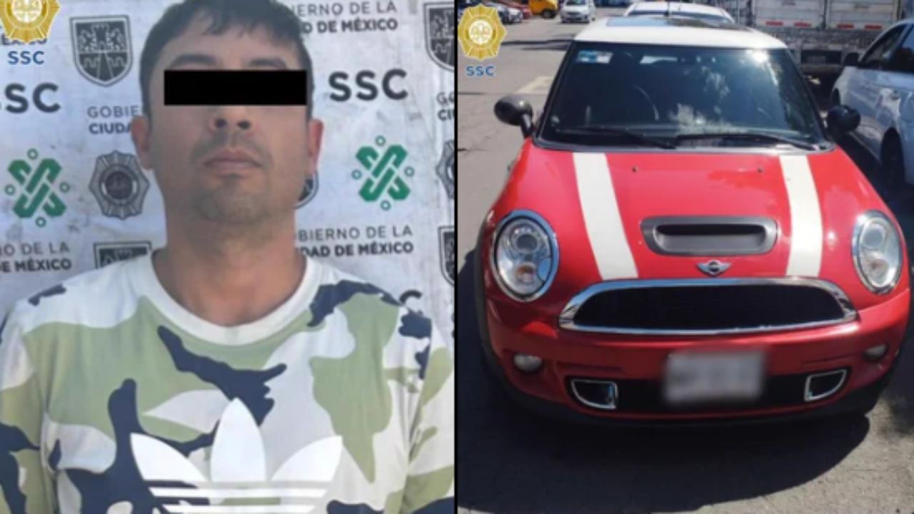 Cae sujeto tras robar un transporte de carga en la Venustiano Carranza Cae sujeto tras robar un transporte de carga en la Venustiano Carranza