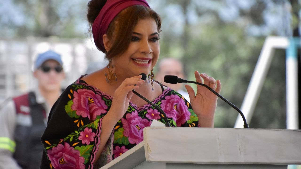 Clara Brugada pedirá licencia para buscar la jefatura de gobierno Clara Brugada pedirá licencia para buscar la jefatura de gobierno