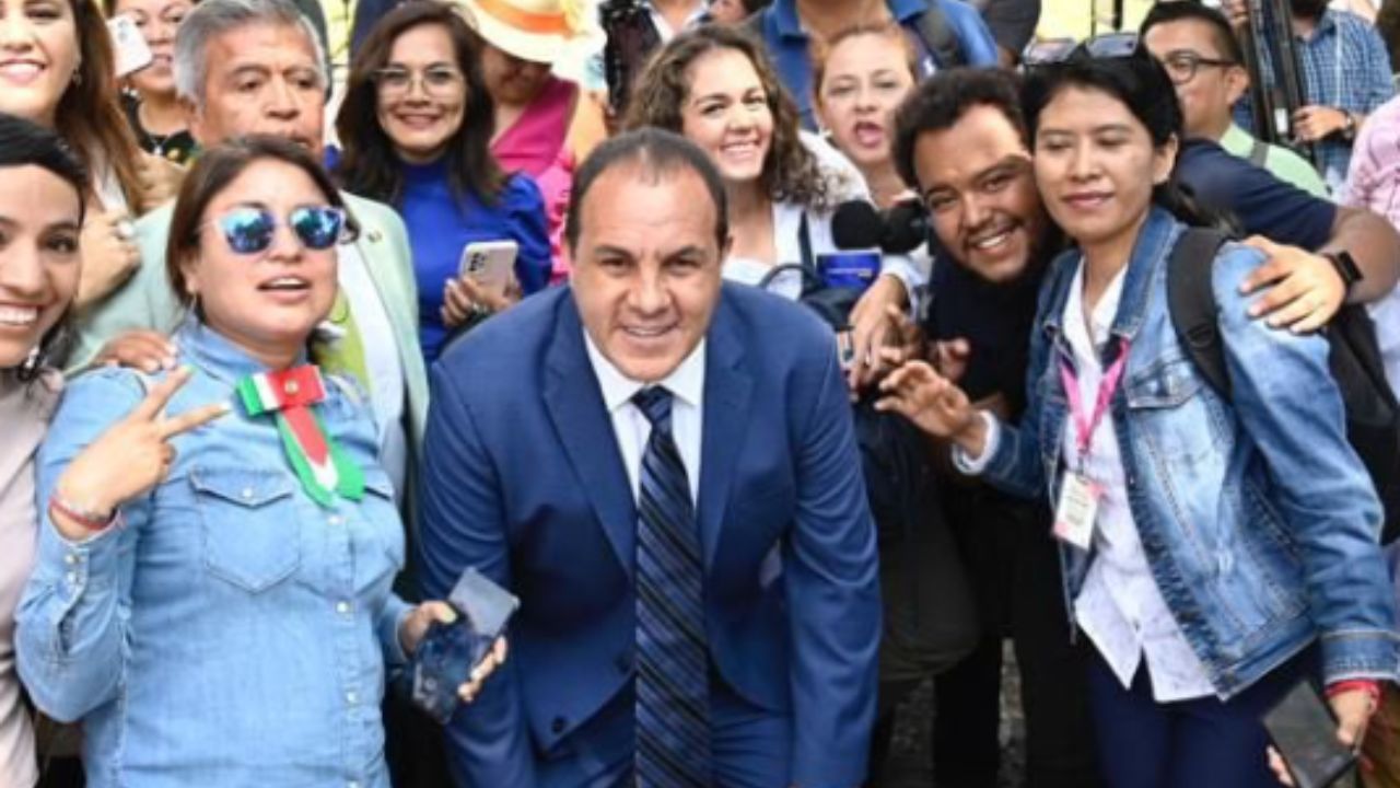 Cuauhtémoc Blanco va por la candidatura a la jefatura de Gobierno de la CDMX Cuauhtémoc Blanco va por la candidatura a la jefatura de Gobierno de la CDMX
