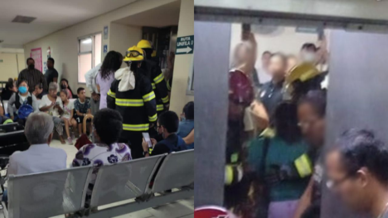 Derechohabientes quedan atrapados en elevador del IMSS, en Veracruz Derechohabientes quedan atrapados en elevador del IMSS, en Veracruz