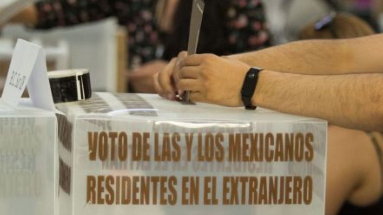 Más de mil 700 mexicanos en el extranjero votaran en 2024 Más de mil 700 mexicanos en el extranjero votaran en 2024