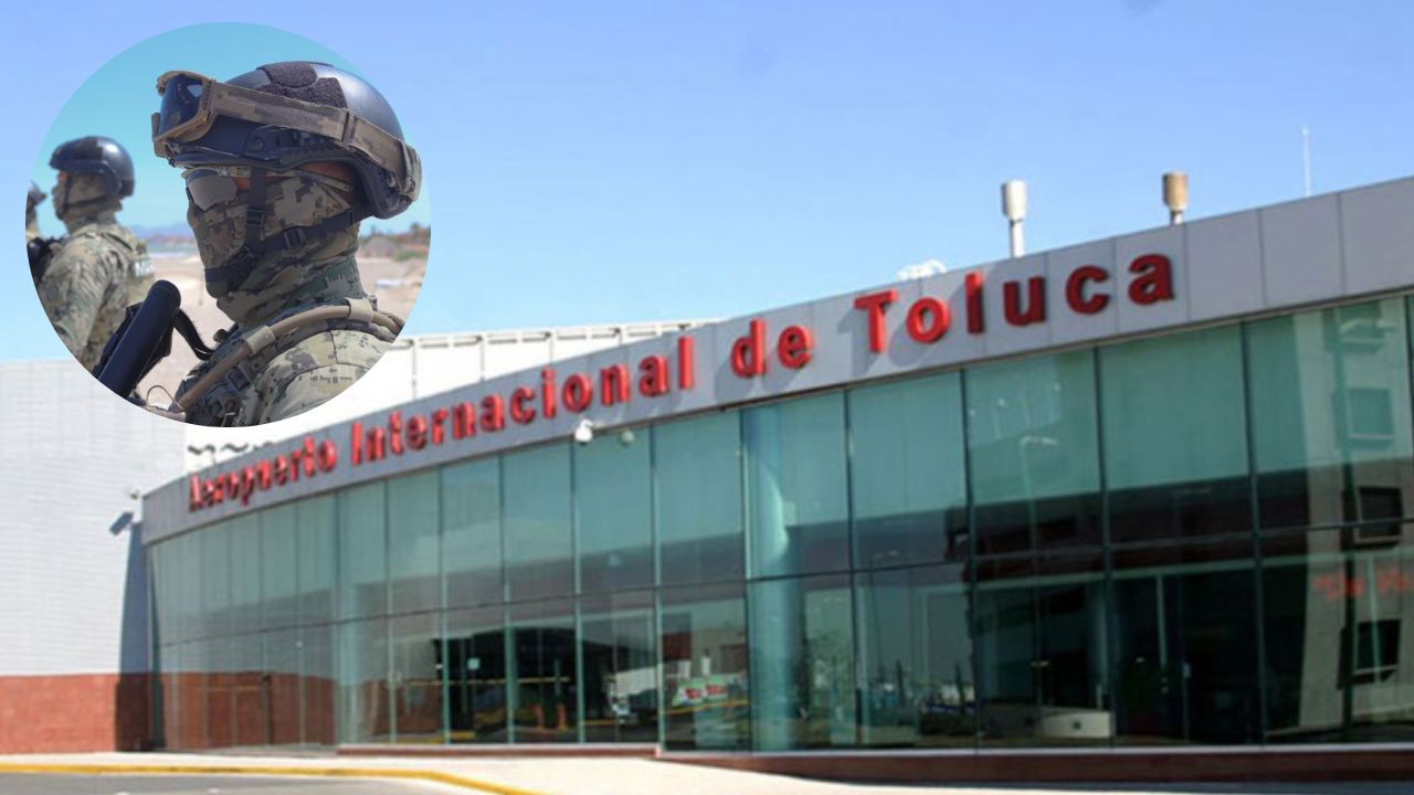 Semar asume rol en administración y seguridad en Aeropuerto de Toluca Semar asume rol en administración y seguridad en Aeropuerto de Toluca