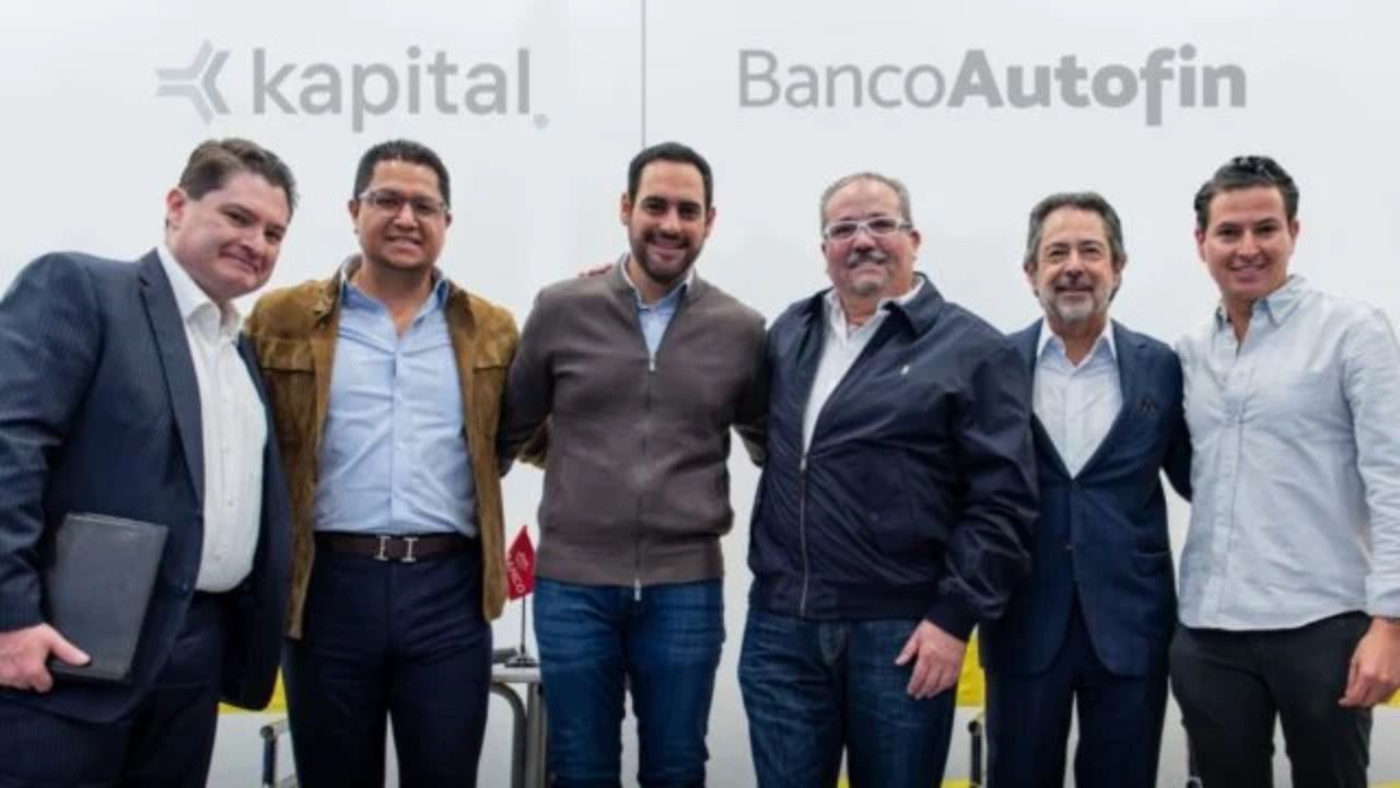 Kapital compra Banco Autofin México Kapital compra Banco Autofin México