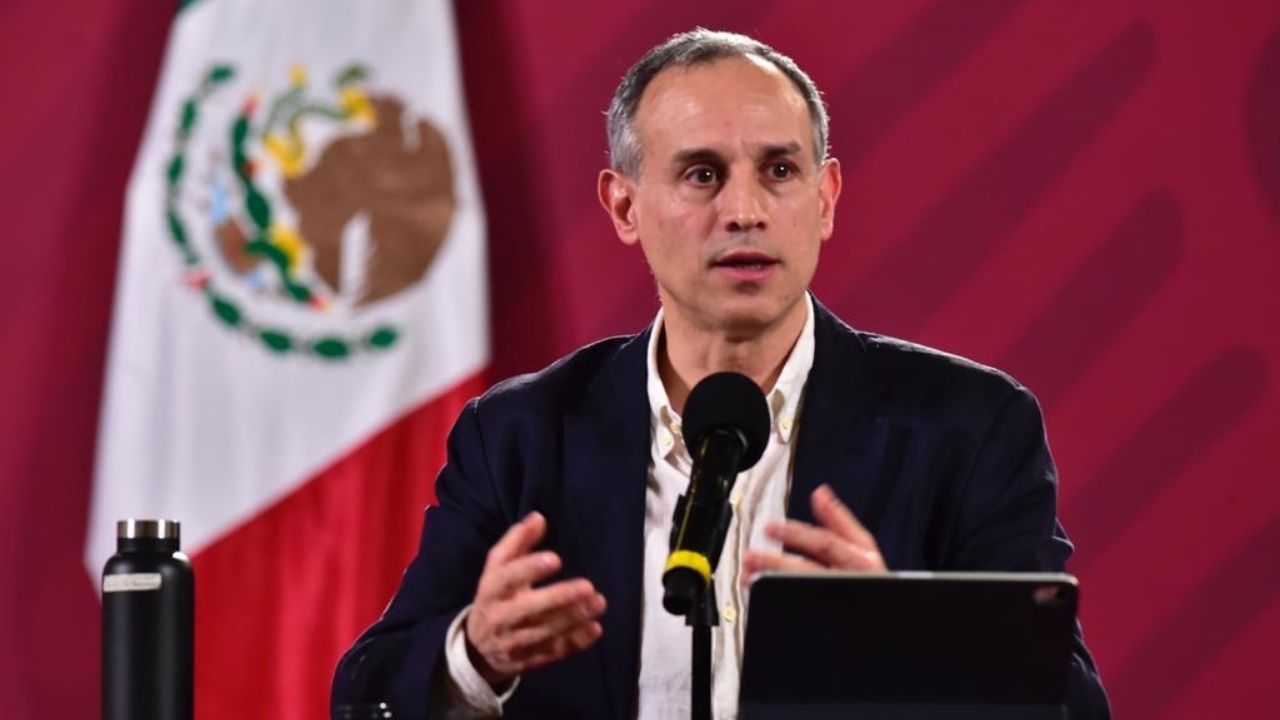 López-Gatell va por la candidatura de Morena por la jefatura de Gobierno López-Gatell va por la candidatura de Morena por la jefatura de Gobierno