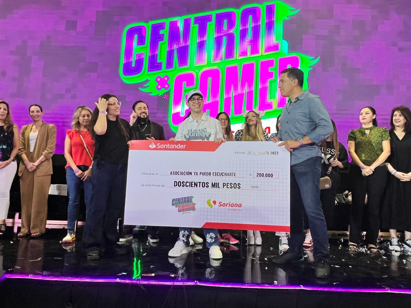 Juan Guarnizo se corona como el ganador de Central Gamer Soriana 2023 Juan Guarnizo se corona como el ganador de Central Gamer Soriana 2023