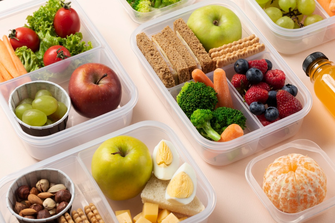 Guía para un lunch nutritivo en este regreso a clases Guía para un lunch nutritivo en este regreso a clases