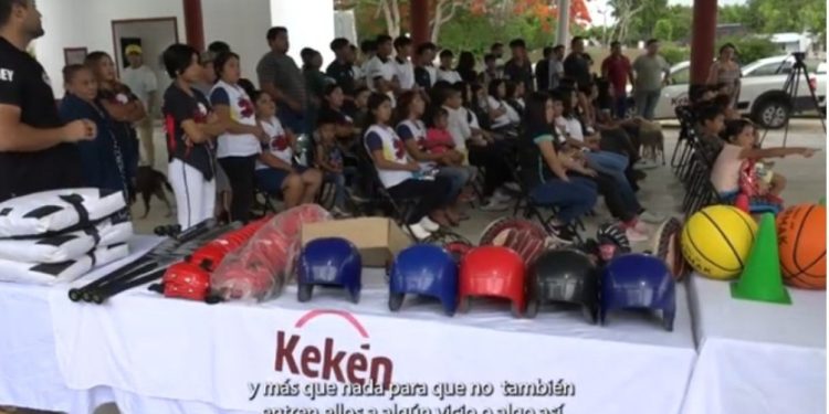 Impulsa y cuida Kekén a nuevas generaciones Impulsa y cuida Kekén a nuevas generaciones