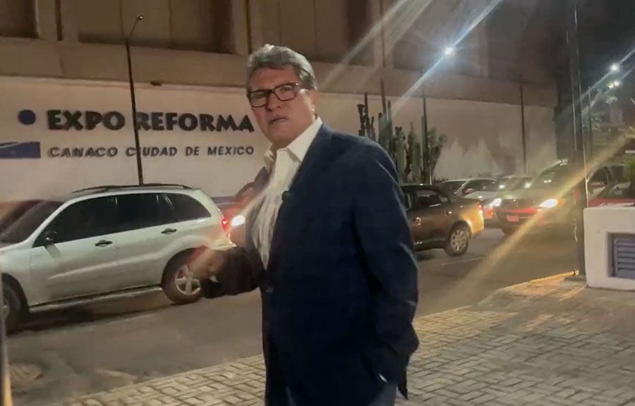 Las adversidades son temporales, hay que vencerlas con alegría, afirma Ricardo Monreal Las adversidades son temporales, hay que vencerlas con alegría, afirma Ricardo Monreal