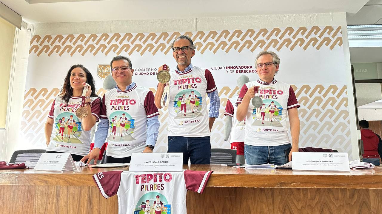 PILARES en colaboración con INDEPORTE realizarán la primera carrera comunitaria en Tepito PILARES en colaboración con INDEPORTE realizarán la primera carrera comunitaria en Tepito