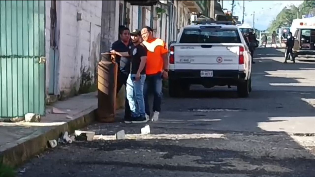 Registran explosión por acumulación de gas en Coatepec, Veracruz Registran explosión por acumulación de gas en Coatepec, Veracruz