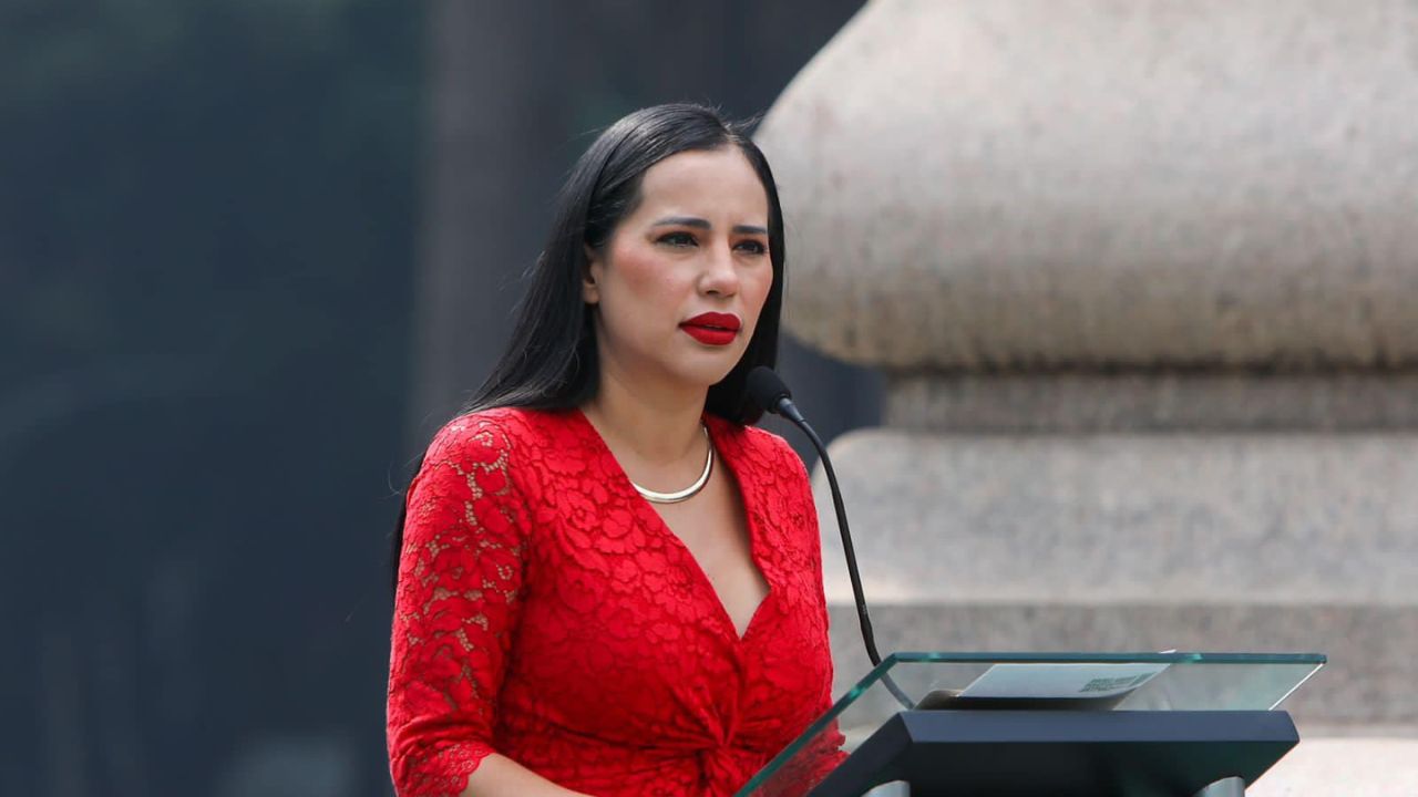 Sandra Cuevas pedirá licencia y buscará la jefatura de Gobierno de CDMX Sandra Cuevas pedirá licencia y buscará la jefatura de Gobierno de CDMX