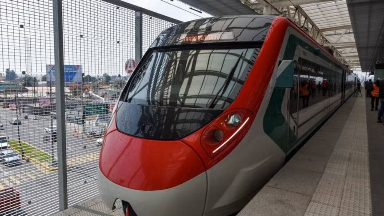 Inauguran el primer tramo del Tren Interurbano México-Toluca Inauguran el primer tramo del Tren Interurbano México-Toluca