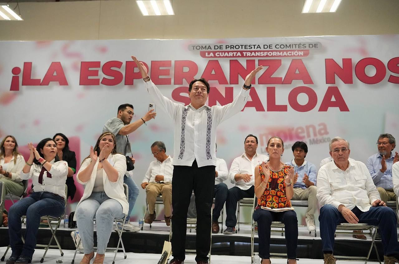 Las invitaciones al Movimiento son para trabajar, no por candidaturas: Mario Delgado Las invitaciones al Movimiento son para trabajar, no por candidaturas: Mario Delgado
