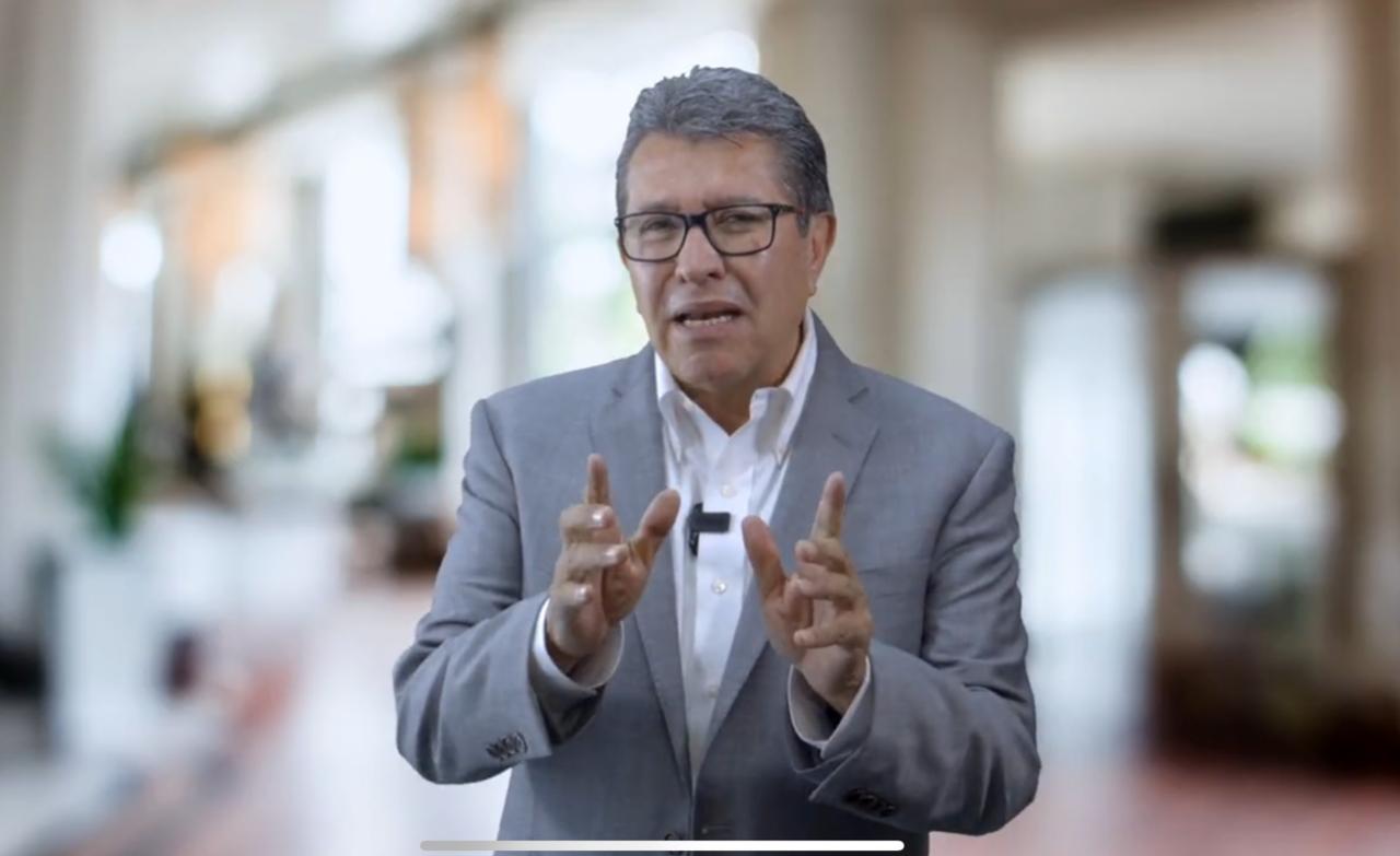 Ricardo Monreal llama a civilidad en campañas políticas Ricardo Monreal llama a civilidad en campañas políticas