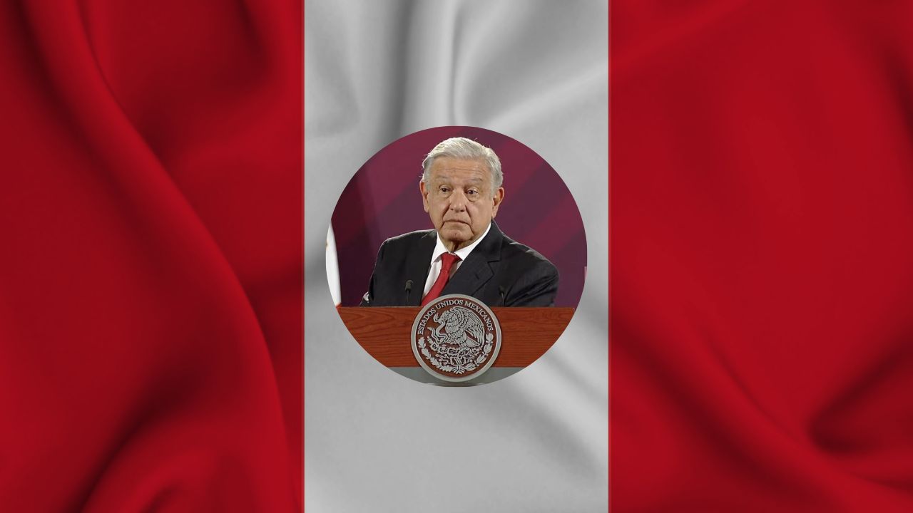 AMLO evitará espacio aéreo peruano en viajes a Colombia y Chile AMLO evitará espacio aéreo peruano en viajes a Colombia y Chile