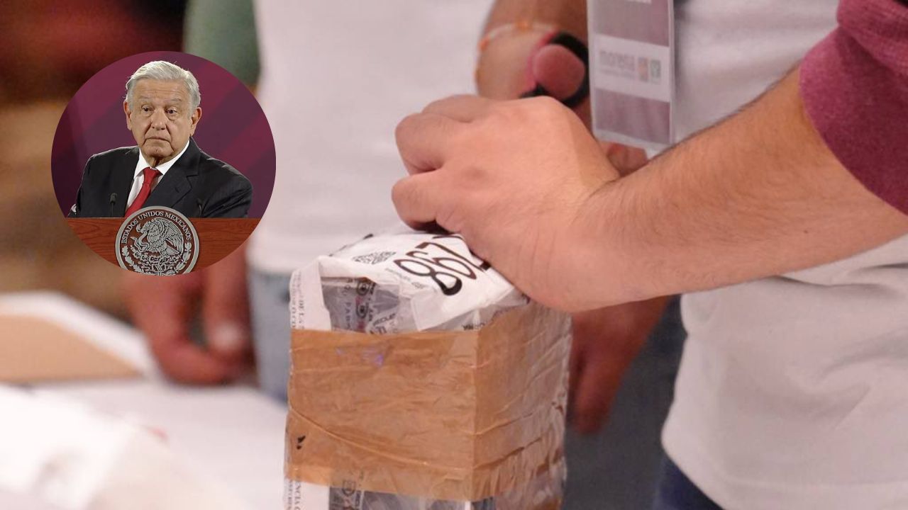 AMLO niega intervención en proceso electoral de Morena para 2024 AMLO niega intervención en proceso electoral de Morena para 2024