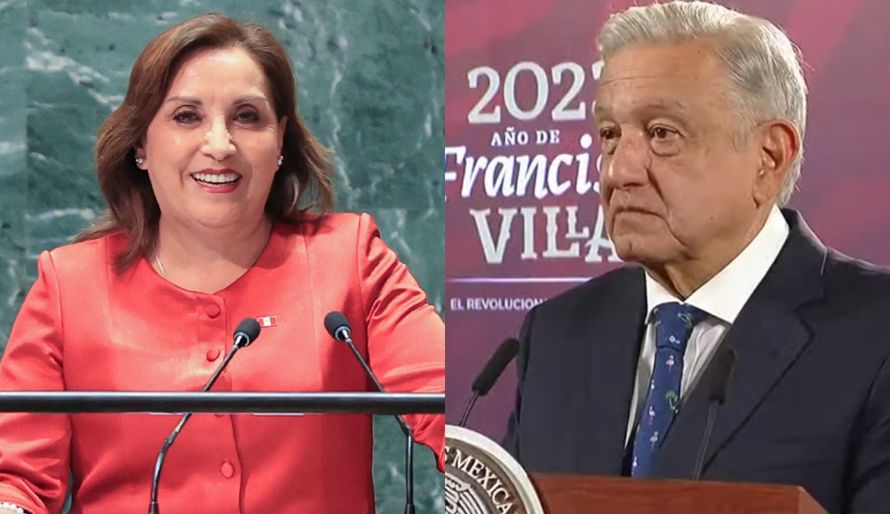 AMLO presume que autorizó que avión de Boluarte volara por espacio mexicano AMLO presume que autorizó que avión de Boluarte volara por espacio mexicano