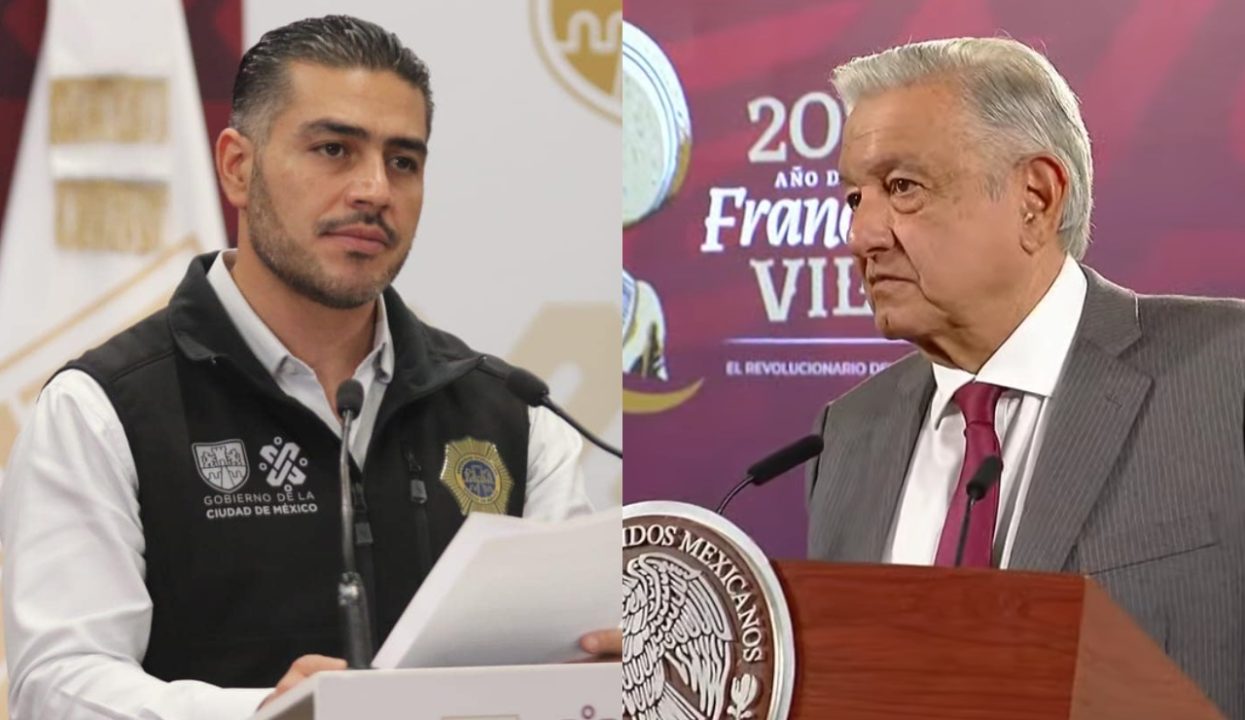 AMLO llama a no usar caso Ayotzinapa con “fines politiqueros” contra García Harfuch AMLO llama a no usar caso Ayotzinapa con “fines politiqueros” contra García Harfuch