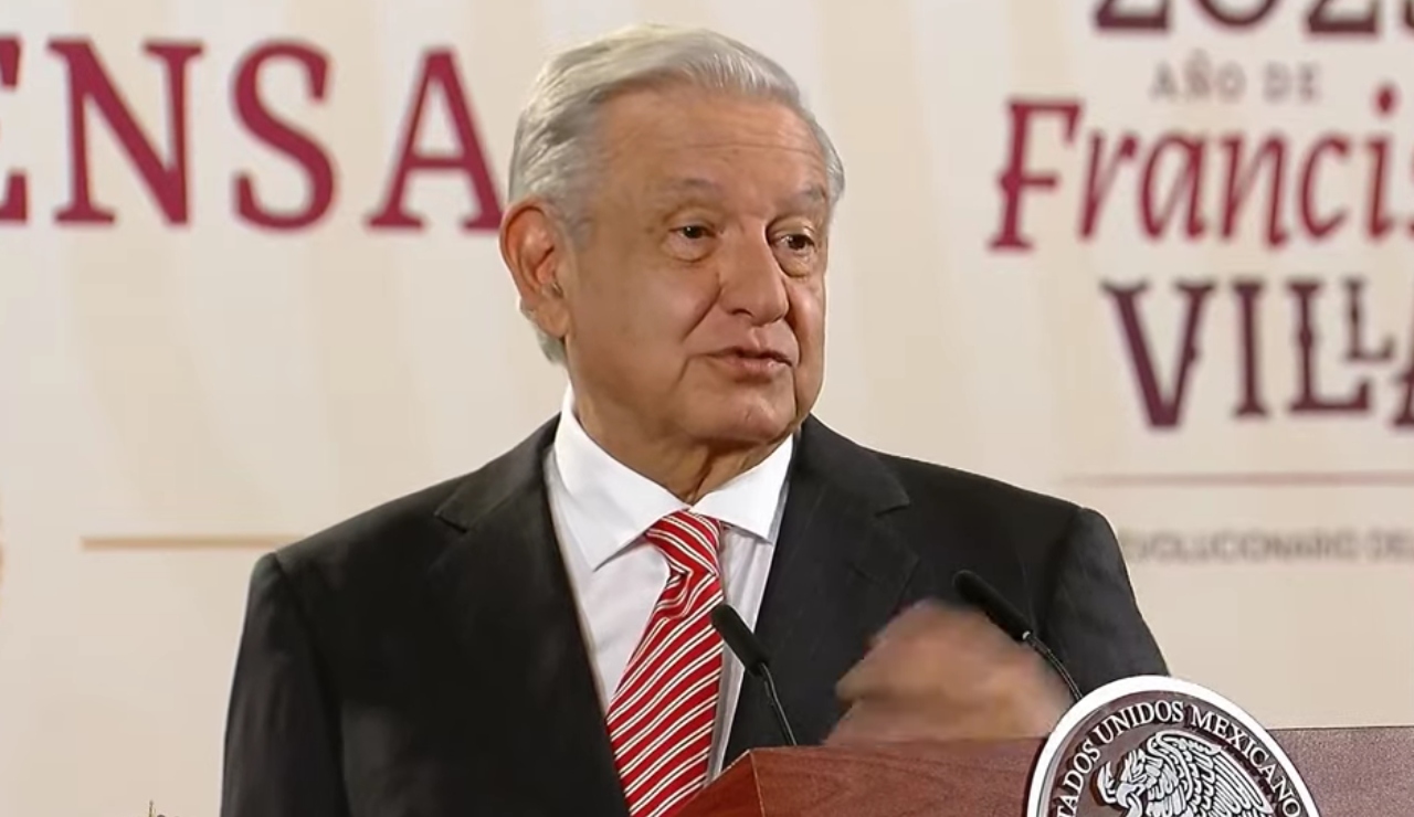 “Propaganda vil y corriente”: AMLO sobre señalamiento de republicanos por fentanilo “Propaganda vil y corriente”: AMLO sobre señalamiento de republicanos por fentanilo