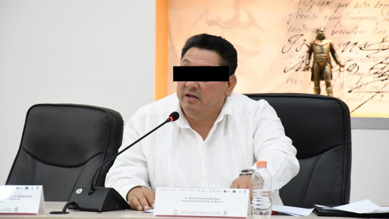 Uriel Carmona promueve amparos contra nuevas órdenes de aprehensión Uriel Carmona promueve amparos contra nuevas órdenes de aprehensión
