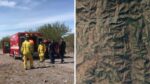 Bomberos desaparecen buscando a persona extraviada en cerro de Sonora