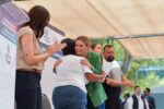 Refuerza Maru Campos atención integral de juarenses con entrega de apoyos alimentarios