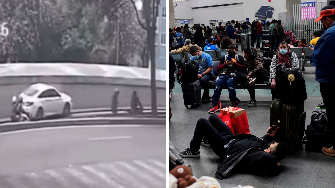 Caso de indio asesinado en Viaducto devela red criminal en AICM Caso de indio asesinado en Viaducto devela red criminal en AICM