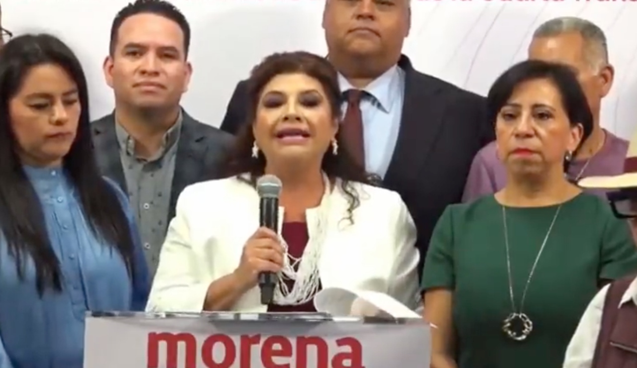 Brugada se registra para buscar candidatura de Morena a la CDMX Brugada se registra para buscar candidatura de Morena a la CDMX