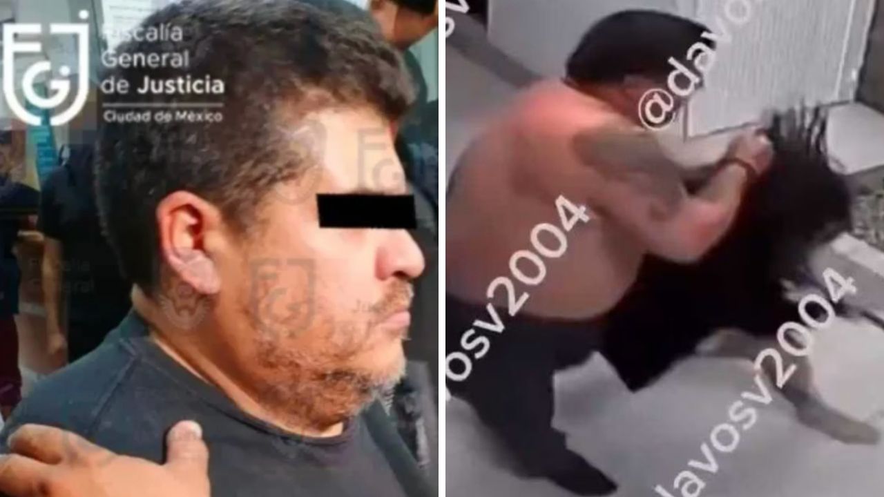 Dan prisión preventiva a Carlo “N” por golpear a mujer en la Narvarte