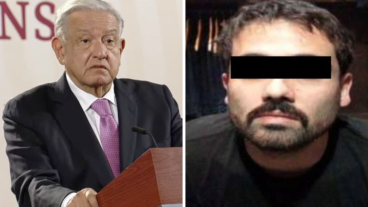 Extradición de Ovidio Guzmán fue completamente legal: AMLO Extradición de Ovidio Guzmán fue completamente legal: AMLO