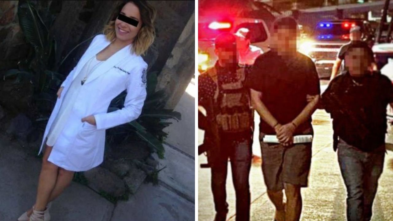 Vinculan a proceso al presunto feminicida de la doctora Ali Jasel Vinculan a proceso al presunto feminicida de la doctora Ali Jasel