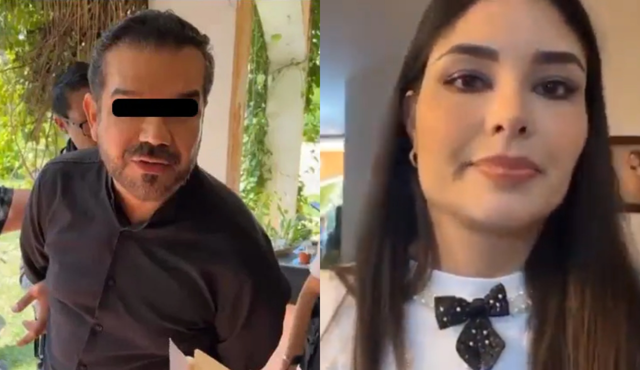 Detienen en casa de alcaldesa Geraldine Ponce a su Jefe de Gabinete Detienen en casa de alcaldesa Geraldine Ponce a su Jefe de Gabinete