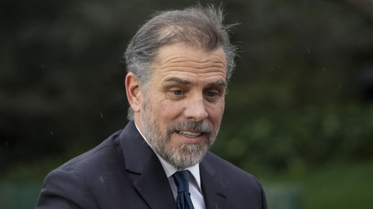 Hunter Biden es acuado de compra ilegal de arma de fuego Hunter Biden es acuado de compra ilegal de arma de fuego