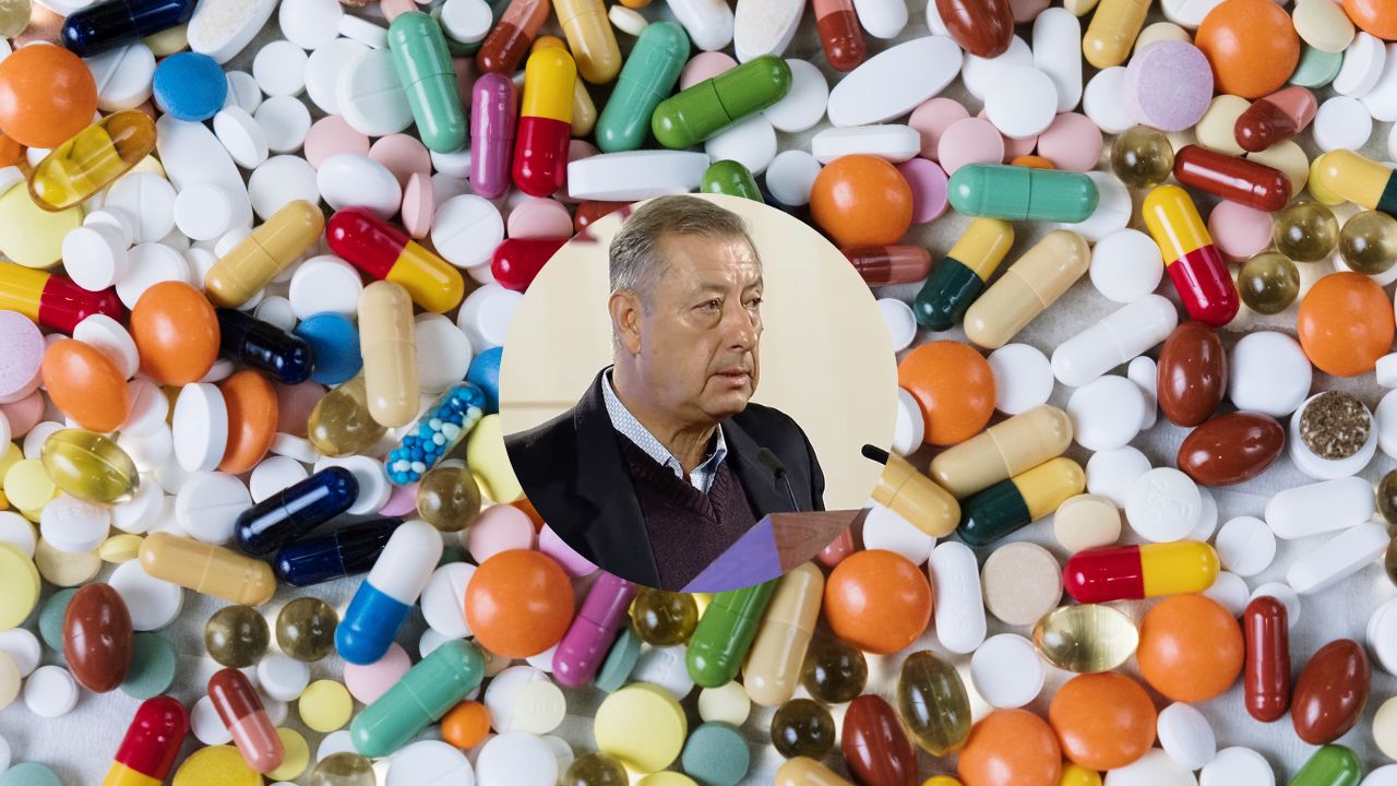 ISSSTE alcanza un abasto de medicamentos del 95.5%: director Pedro Zenteno ISSSTE alcanza un abasto de medicamentos del 95.5%: director Pedro Zenteno