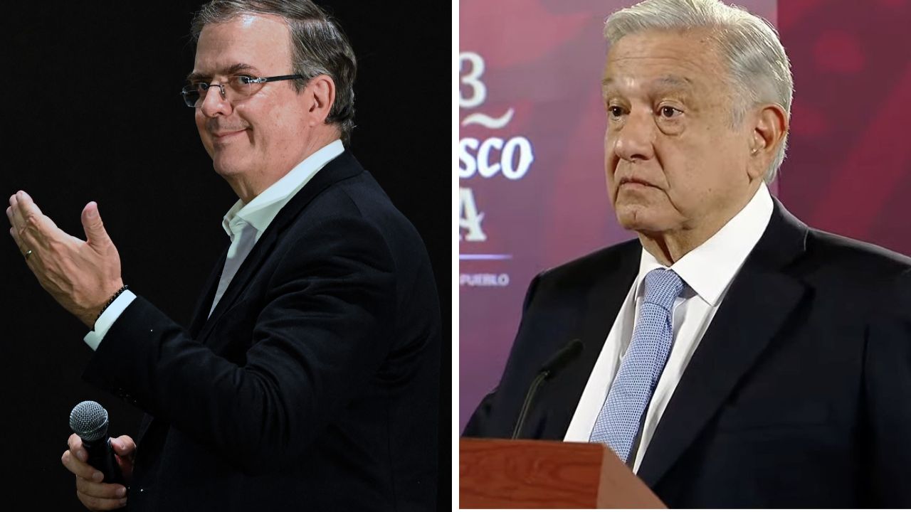 Marcelo Ebrard está en su derecho de impugnar ante el TEPJF: AMLO Marcelo Ebrard está en su derecho de impugnar ante el TEPJF: AMLO