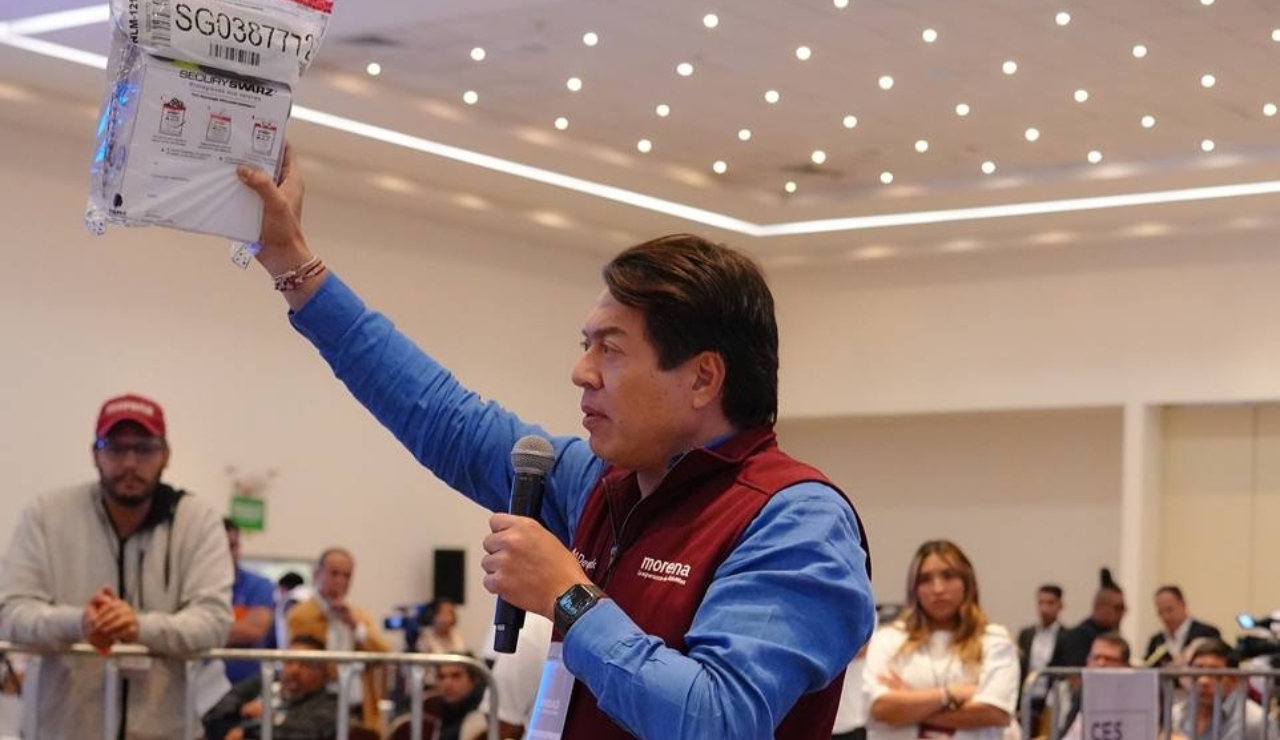 Al 90%, avance de conteo sobre encuesta para elegir a candidato de Morena Al 90%, avance de conteo sobre encuesta para elegir a candidato de Morena