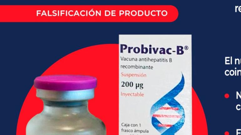 Alerta Cofepris por falsificación de vacunas contra hepatitis B Alerta Cofepris por falsificación de vacunas contra hepatitis B