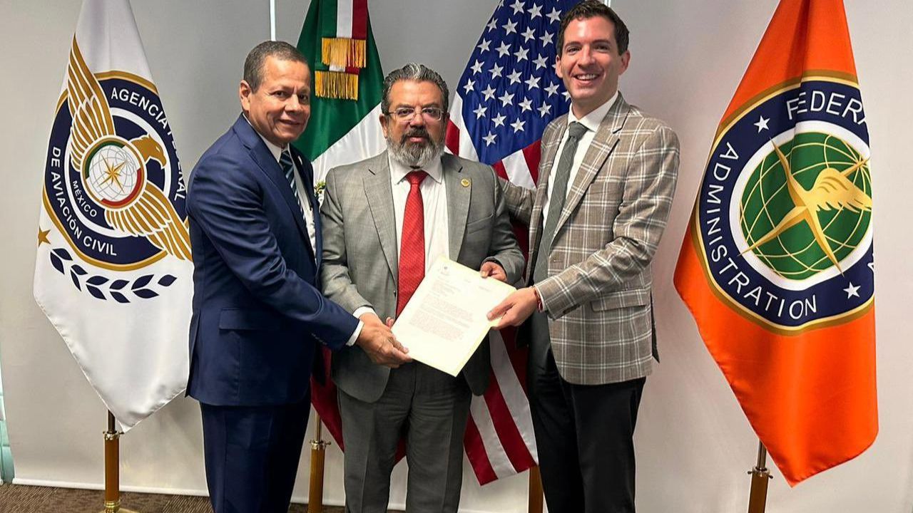 México recupera categoría 1 en seguridad aérea tras 29 meses México recupera categoría 1 en seguridad aérea tras 29 meses