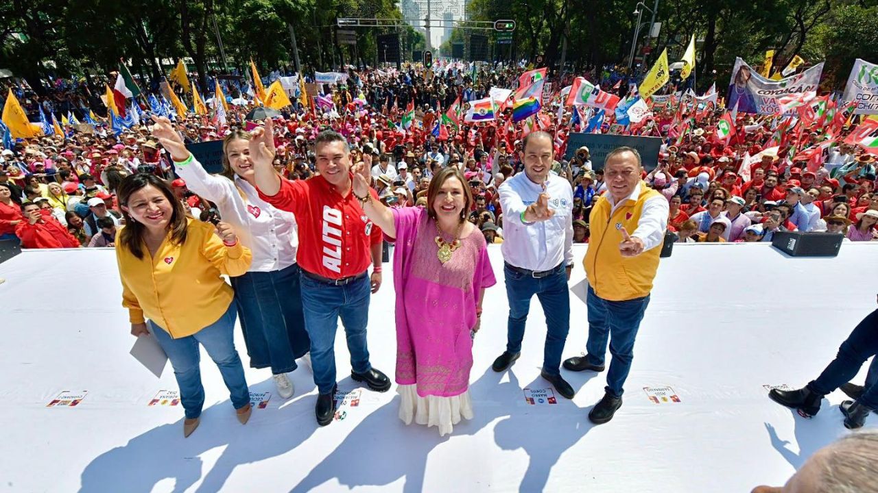 Oposición califica como “violento y fraudulento” el proceso de Morena Oposición califica como “violento y fraudulento” el proceso de Morena
