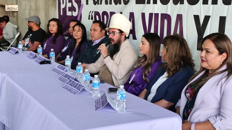 Inaugura PES BC sede en San Quintín y ante elecciones llama a participar con verdadero compromiso de trabajo y ganas de servir Inaugura PES BC sede en San Quintín y ante elecciones llama a participar con verdadero compromiso de trabajo y ganas de servir