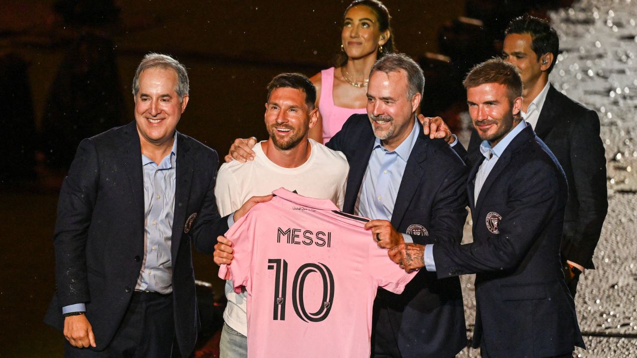 La playera de Messi ya es la más vendida de la temporada de MLS La playera de Messi ya es la más vendida de la temporada de MLS