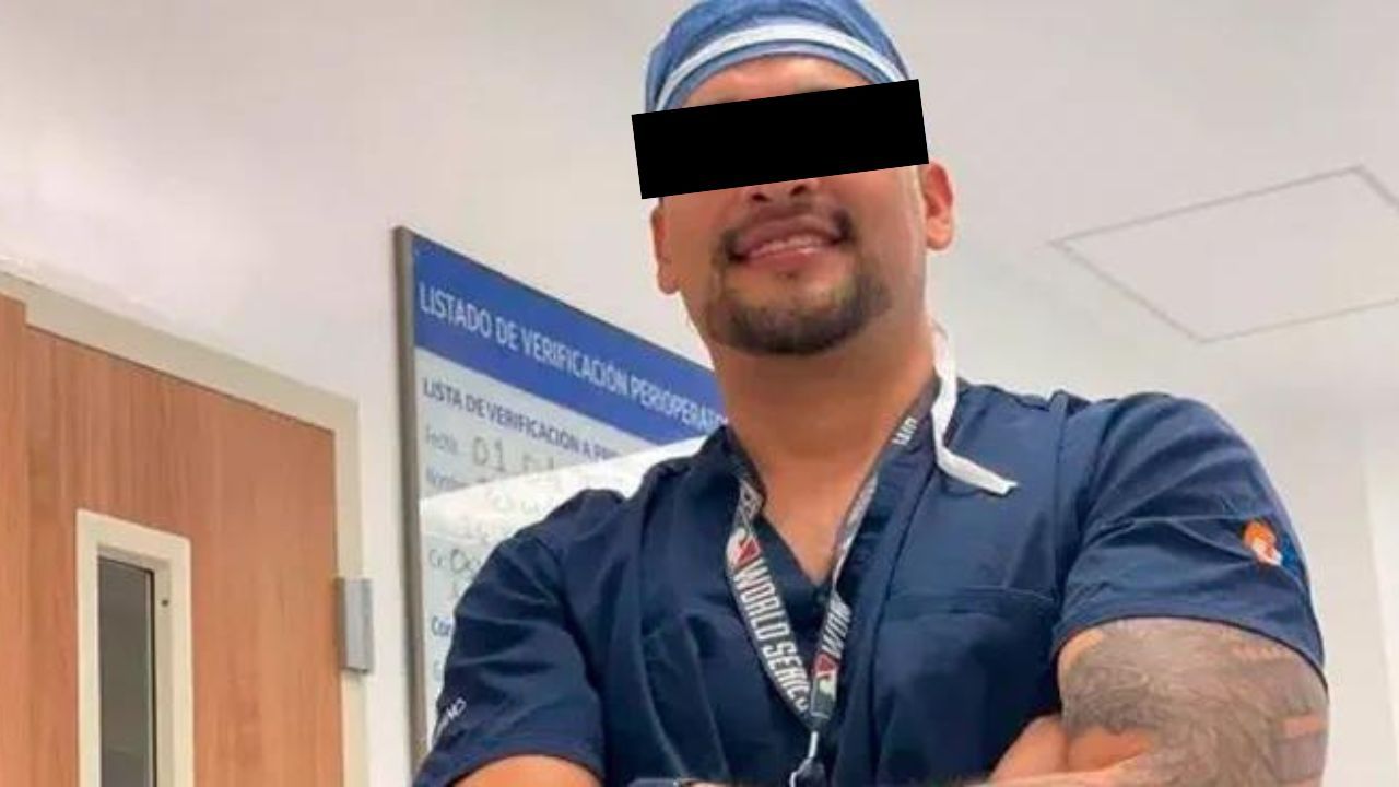 Dictan prisión preventiva a anestesiólogo por posesión de fentanilo Dictan prisión preventiva a anestesiólogo por posesión de fentanilo